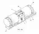 Fig. 09 - Removable flashlight body or storage container for a firearm