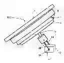 Fig. 01 - Solar or wind powered assembly device