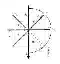 Fig. 08 - Solar or wind powered assembly device