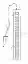Fig. 02 - System for Adapting an Existing Florescent Light Fixture with an LED Luminaire