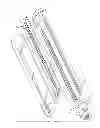 Fig. 06 - System for Adapting an Existing Florescent Light Fixture with an LED Luminaire