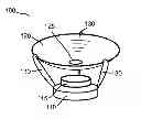 Fig. 01 - Optical device for semiconductor based lamp