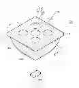 Fig. 01 - Lens for controlling illuminance distribution and light-emitting diode package including the lens