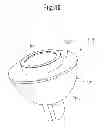 Fig. 16 - Lens member and light-emitting device using same
