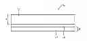 Fig. 01 - Light scattering and conversion plate for LEDs