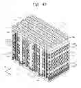 Fig. 41 - Non-volatile memory device capable of multi-page programming by simultaneously activating a plurality of selection lines based on programmed data