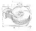 Fig. 01 - Thermally-assisted magnetic recording head including a waveguide, a magnetic pole, and a plasmon generator and method of manufacturing the same