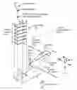 Fig. 01 - Instantaneous wireless network established by simultaneously descending parafoils
