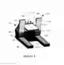 Fig. 07 - Imaging system gantry tilt support