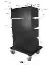 Fig. 02 - Adjustable speaker rigging system