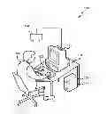 Fig. 01 - DETECTING THE LOCATION OF A KEYBOARD ON A DESKTOP