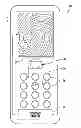 Fig. 01 - Finger sensor including encapsulating layer over sensing area and related methods