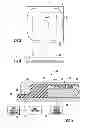 Fig. 04 - Finger sensor including encapsulating layer over sensing area and related methods
