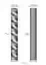 Fig. 07 - Cyclic noise removal in borehole imaging