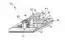 Fig. 01 - Integrated circuit including non-planar structure and waveguide