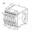 Fig. 02 - Fiber optic module and system including rear connectors