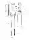 Fig. 04 - Tweezer type package for cosmetic product application