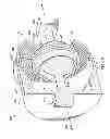 Fig. 08 - Multi-directional elastomeric dampened ball joint assembly