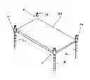 Fig. 01 - Conenctor configuration for an assembled modular rack