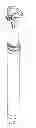 Fig. 02 - Direction restricting device for the inner and outer tubes of a bicycle seat post