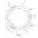 Fig. 06 - Direction restricting device for the inner and outer tubes of a bicycle seat post
