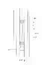 Fig. 07 - Direction restricting device for the inner and outer tubes of a bicycle seat post