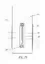 Fig. 20 - Direction restricting device for the inner and outer tubes of a bicycle seat post