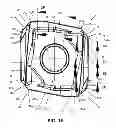 Fig. 02 - Indexable, double-sided cutting insert and cutting tool including such an insert