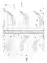 Fig. 05 - Seal assembly including grooves in a radially outwardly facing side of a platform in a gas turbine engine