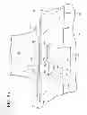 Fig. 08 - Seal assembly including grooves in a radially outwardly facing side of a platform in a gas turbine engine