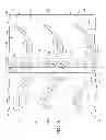 Fig. 09 - Seal assembly including grooves in a radially outwardly facing side of a platform in a gas turbine engine