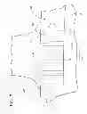 Fig. 10 - Seal assembly including grooves in a radially outwardly facing side of a platform in a gas turbine engine