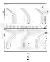 Fig. 11 - Seal assembly including grooves in a radially outwardly facing side of a platform in a gas turbine engine