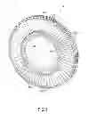Fig. 02 - Turbine engine rotor including blade made of composite material and having an added root