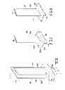 Fig. 06 - Turbine engine rotor including blade made of composite material and having an added root