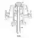 Fig. 20 - Air assisted severance of viscous fluid stream