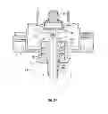 Fig. 25 - Air assisted severance of viscous fluid stream