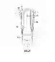 Fig. 28 - Air assisted severance of viscous fluid stream