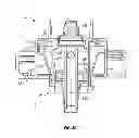 Fig. 31 - Air assisted severance of viscous fluid stream