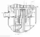 Fig. 01 - Radially compliant scroll compressor