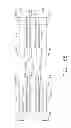 Fig. 85 - Tissue thickness compensator configured to redistribute compressive forces