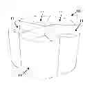 Fig. 01 - Circularly foldable daisy display stand