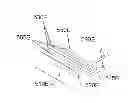 Fig. 01 - SYSTEM AND METHOD FOR INSTALLATION OF SOLID EDGE BANDING FOR CABINETRY
