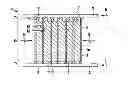 Fig. 01 - Battery system having battery cells and an apparatus for controlling the temperature of the battery cells