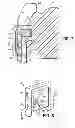 Fig. 05 - Aesthetic self-ligating orthodontic bracket