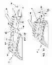 Fig. 08 - Hoof mounting for farrier training system