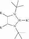 Fig. 20 - Antimony compounds useful for deposition of antimony-containing materials