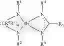 Fig. 27 - Antimony compounds useful for deposition of antimony-containing materials