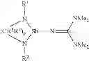Fig. 30 - Antimony compounds useful for deposition of antimony-containing materials