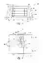 Fig. 02 - Interconnect structures for stacked dies, including penetrating structures for through-silicon vias, and associated systems and methods